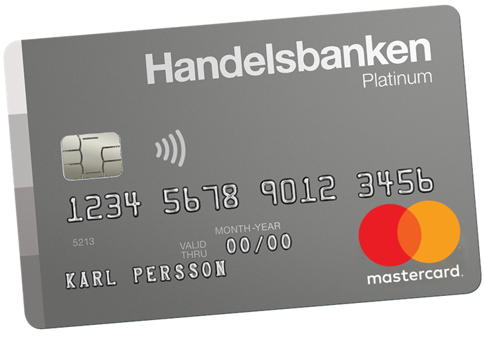 Bankkort Och Kreditkort Handelsbanken