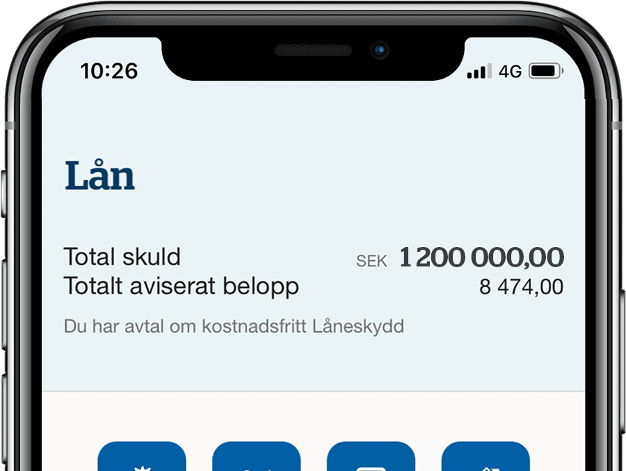 Mobilappen  Handelsbanken