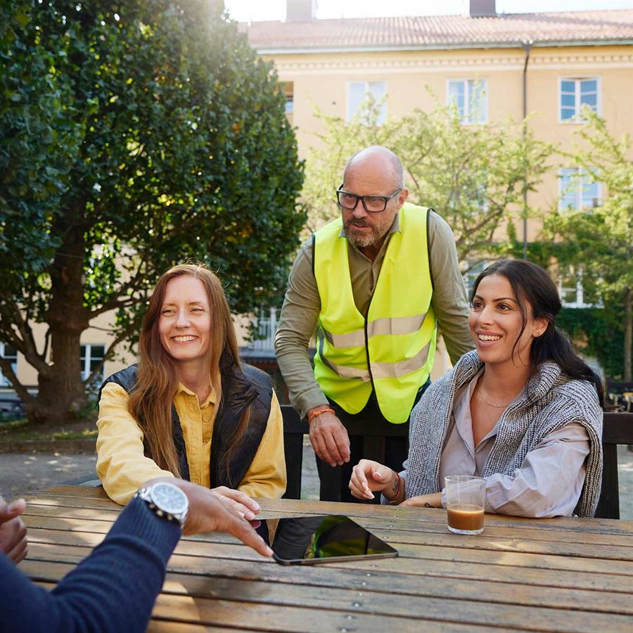 Bostadsrättsföreningsmöte