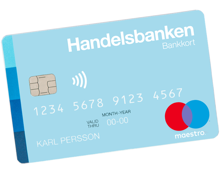 Bankkort Och Kreditkort Handelsbanken