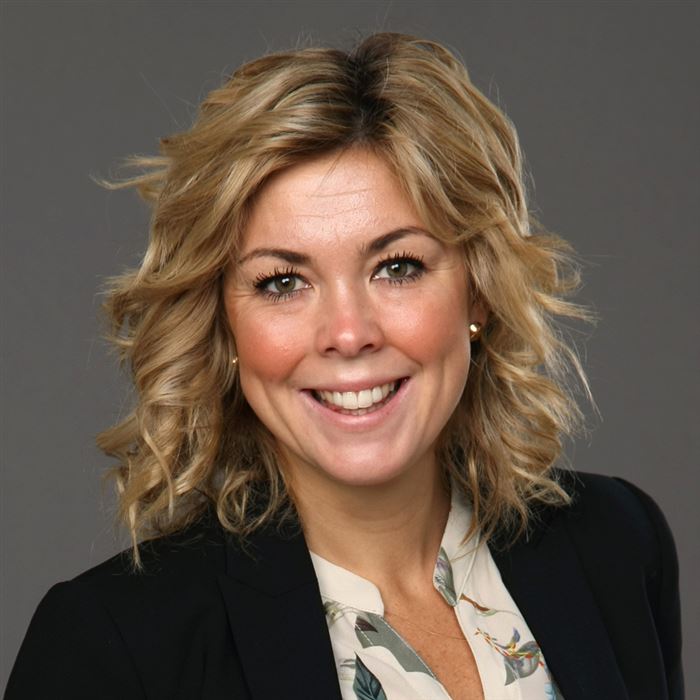 Caroline Bragner, kapital- och privatmarknadschef på Handelsbanken i Norrköping.