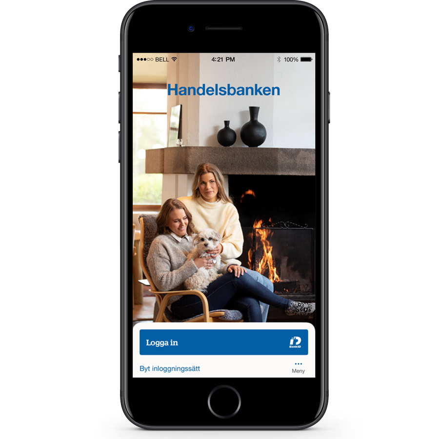 Mobilappen  Handelsbanken