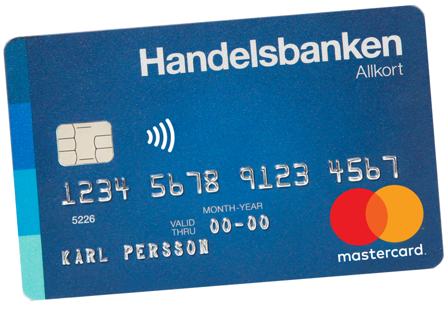 Debit and credit cards  Handelsbanken